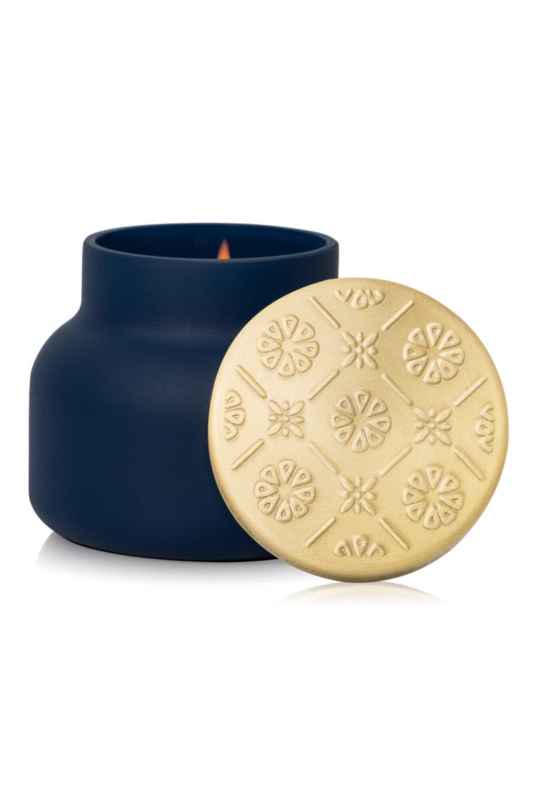 Volcano Terrazza Velluto Petite Jar Candle, Alternate, color, NO COLOR