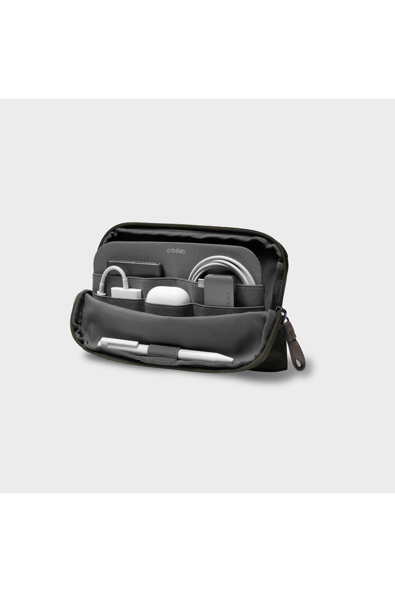 Desk Pouch, Main, color, Olive