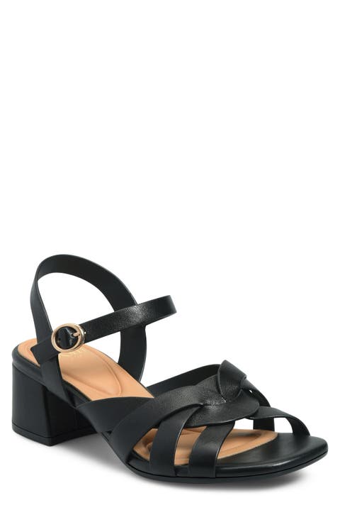 Lindsey Ankle Strap Sandal (Women)