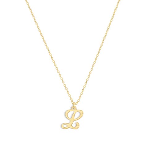 Gianna Initial Necklace