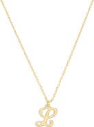 Set & Stones Gianna Initial Necklace