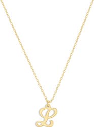 Set & Stones Gianna Initial Necklace