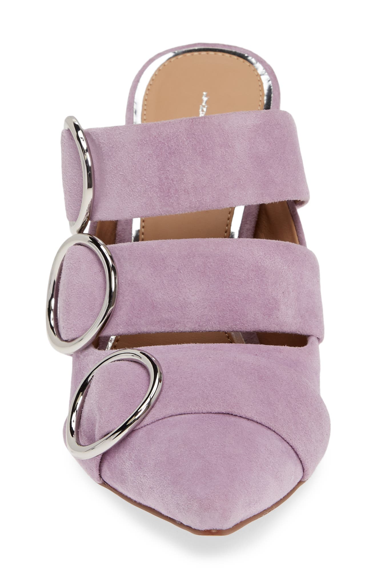 Upton Strappy Mule, Alternate, color, LILAC SUEDE