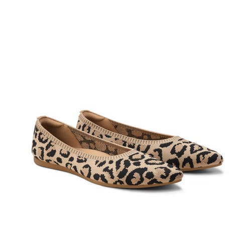 Vivaia Lightweight Pointed-ballet Flats