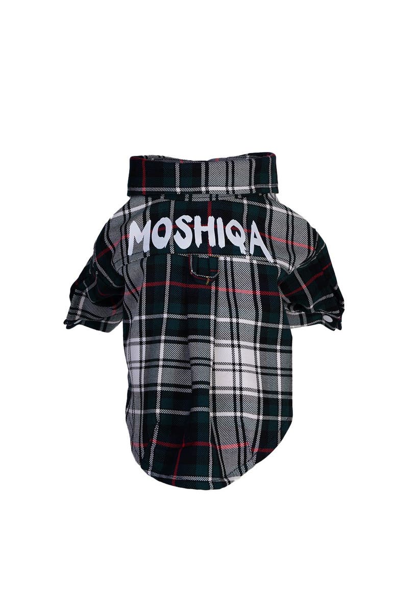 Moshiqa Keanu Dog Shirt, Main, color, Multicolor