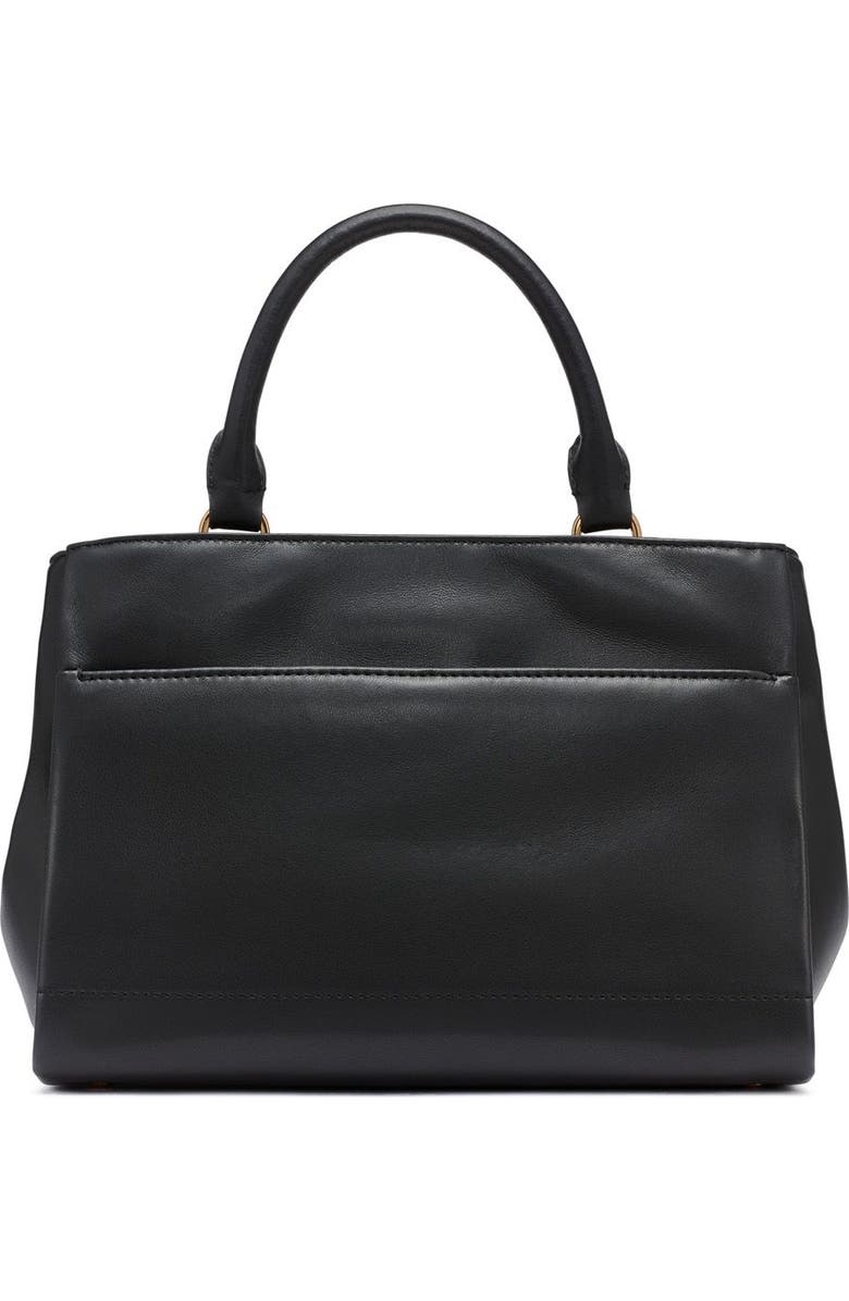 KARL LAGERFELD PARIS Liana Satchel, Alternate, color, Black