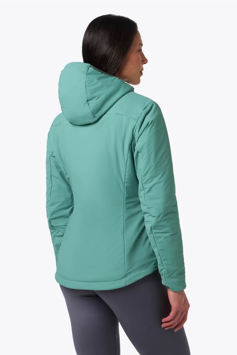 Women's Luma Heated Jacket, Alternate, color, Teal