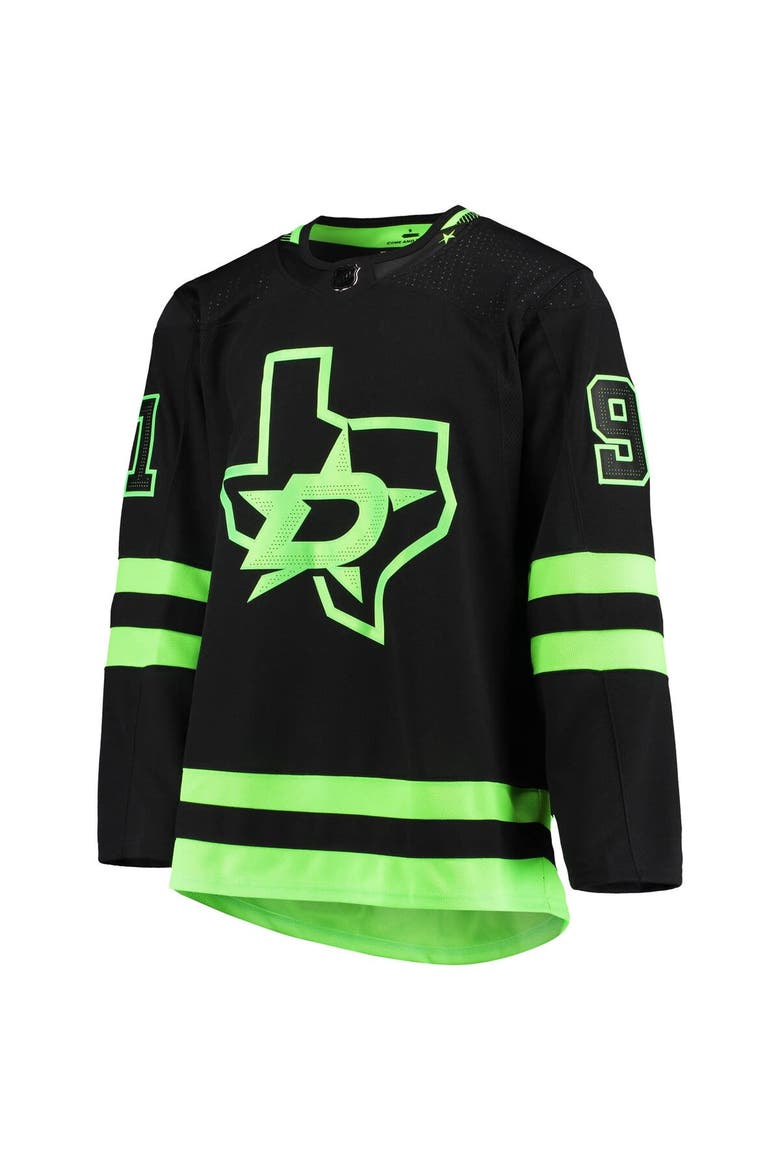 Men's adidas Tyler Seguin Black Dallas Stars Alternate Primegreen Authentic Player Jersey, Alternate, color, Black