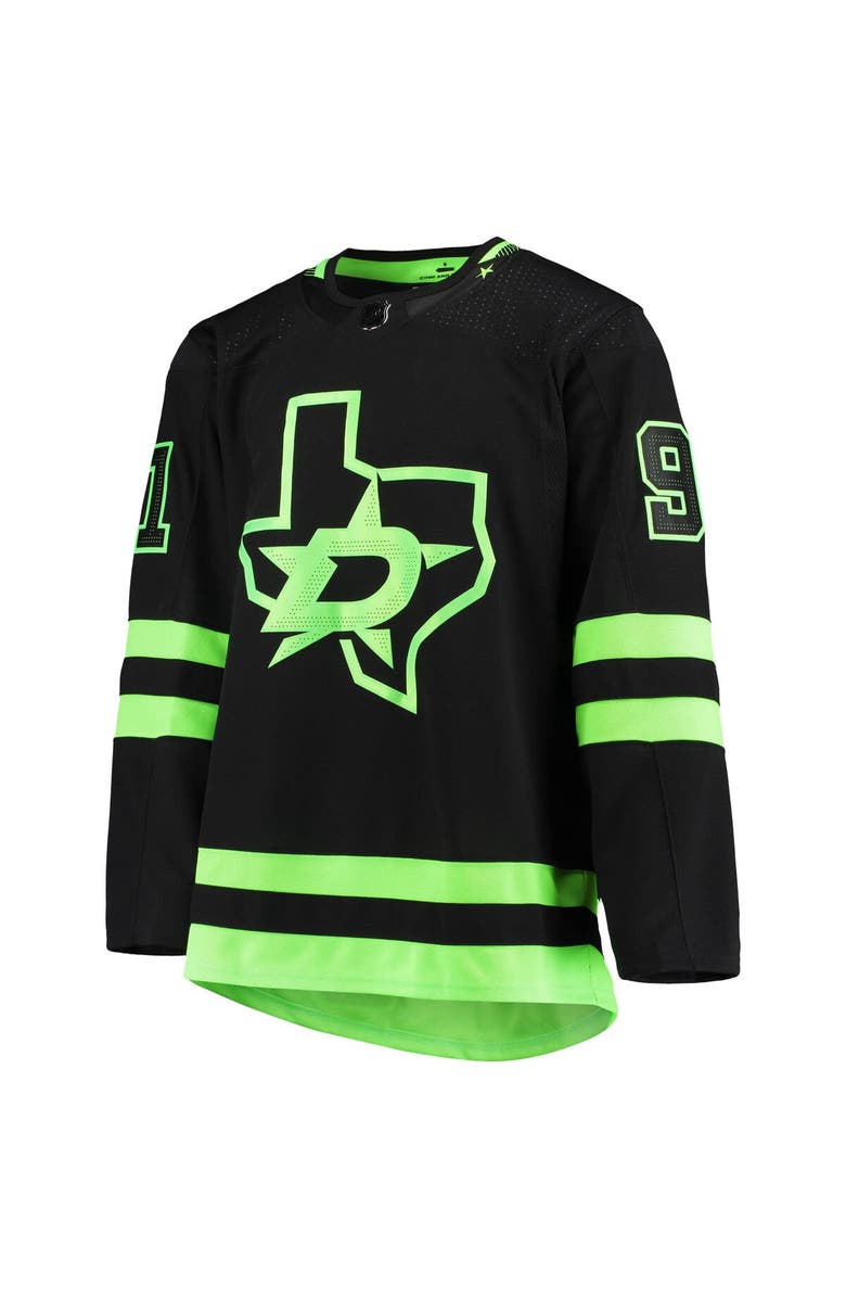 adidas Men's adidas Tyler Seguin Black Dallas Stars Alternate Primegreen Authentic Player Jersey, Alternate, color, 