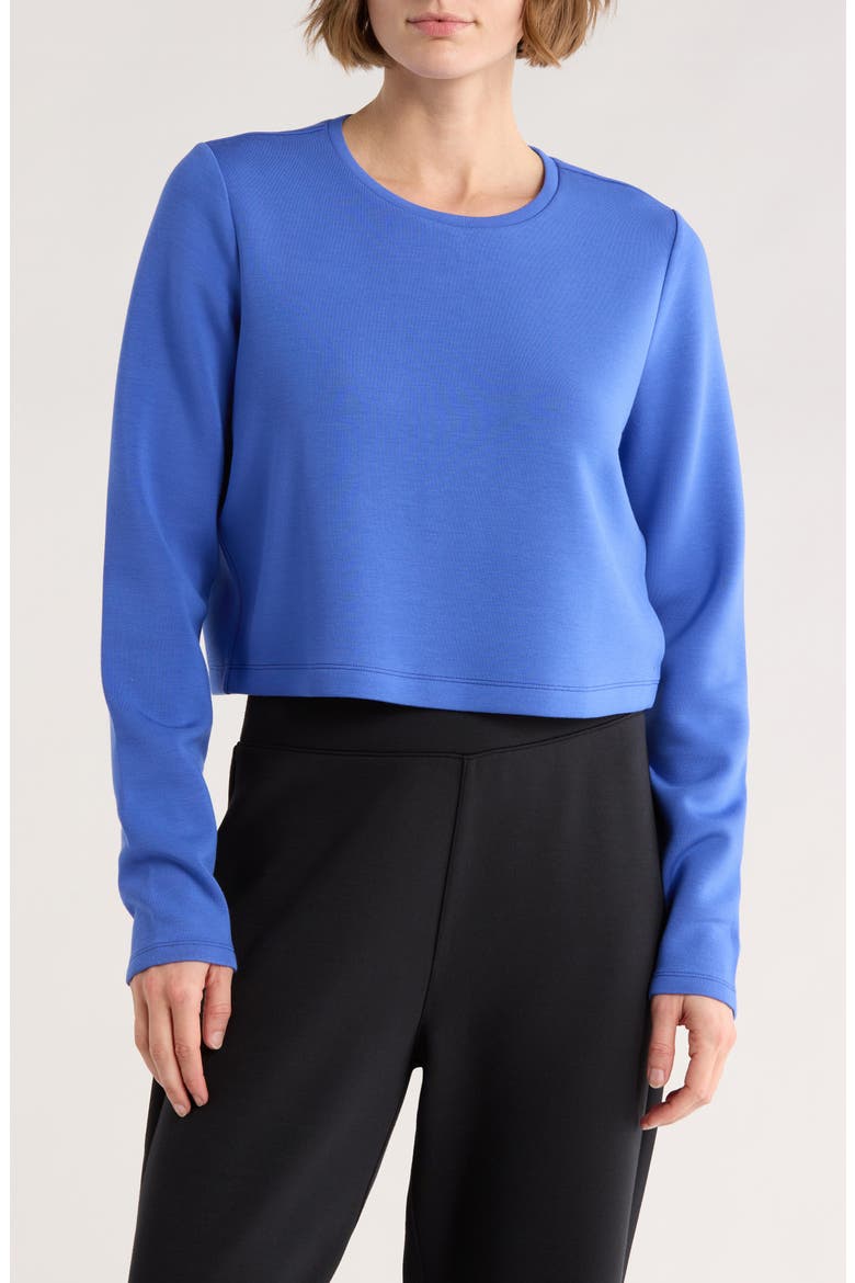 Long Sleeve Knit T-Shirt, Main, color, COSMO