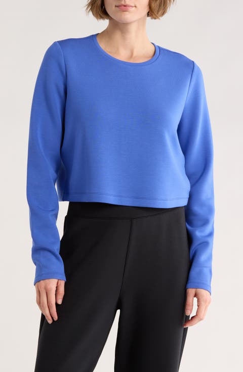 Long Sleeve Knit T-Shirt