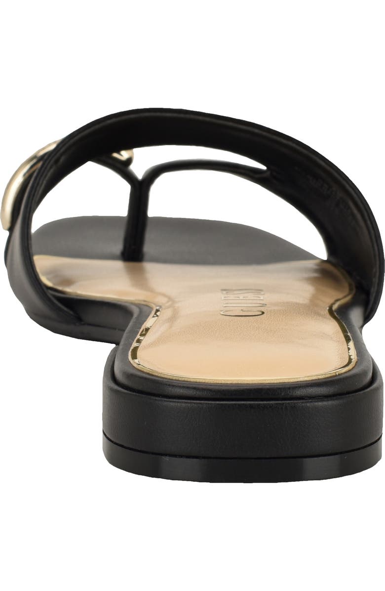 GUESS Tablita Slide Sandal, Alternate, color,