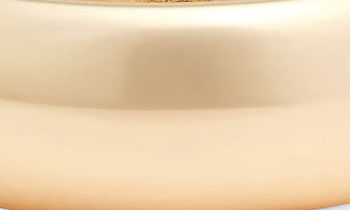 Open Edit Round Hinged Bangle In Gold