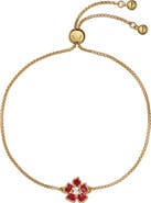 Ted Baker Petial Painted Flower Slider Bracelet