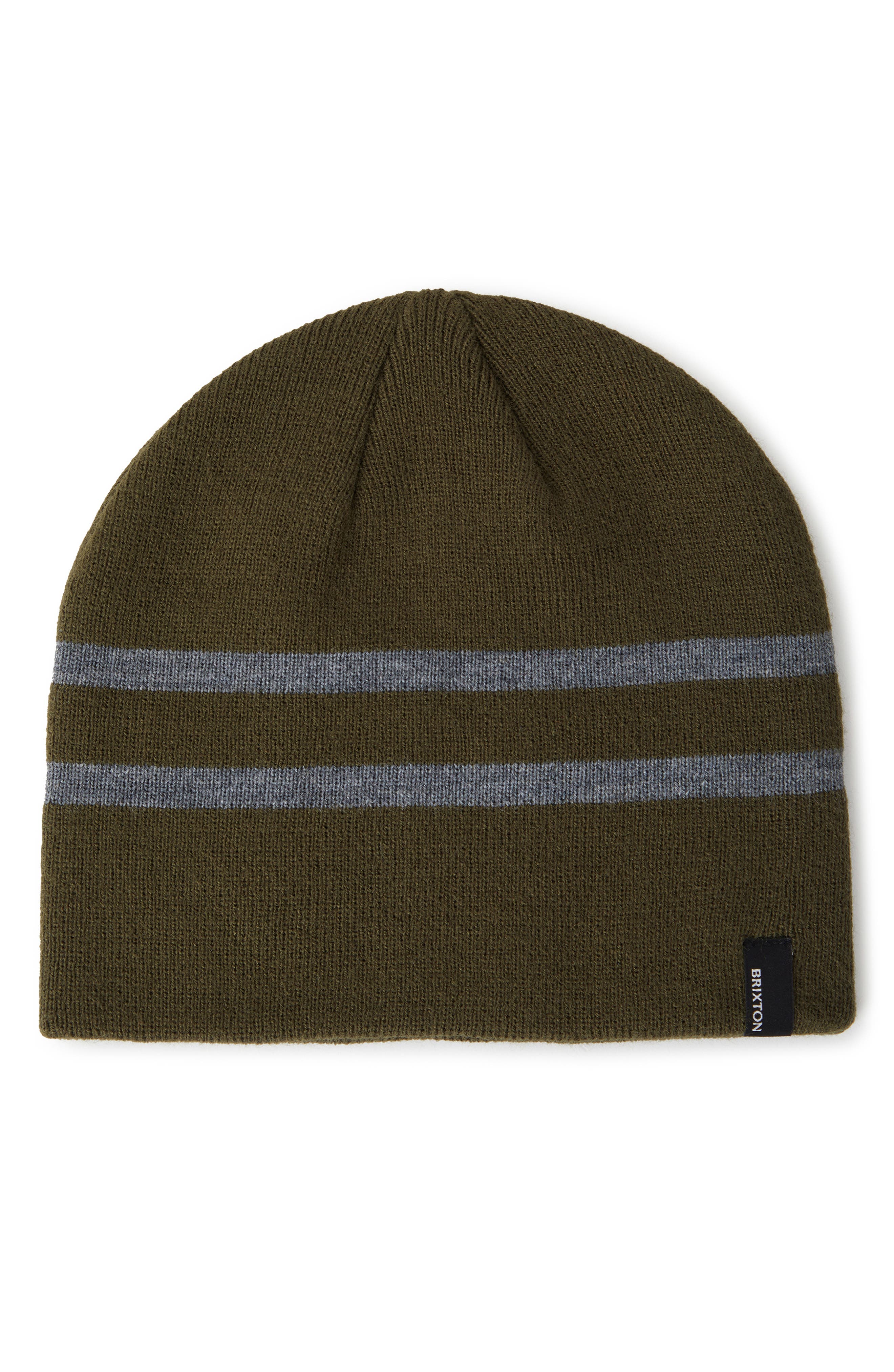 DARK OLIV HTHR GRY STRIP