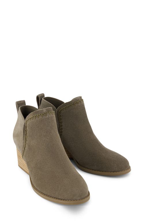 Toms Kaia Wedge Bootie In Green