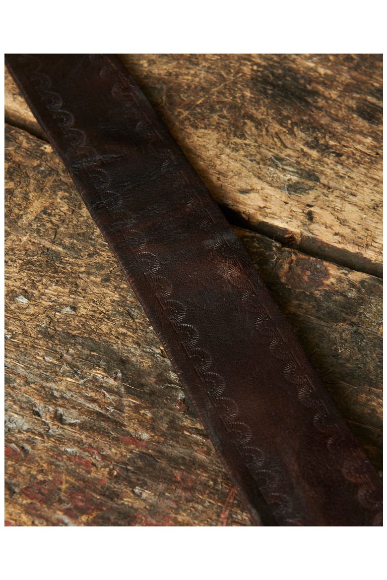 Trinity Leather Belt, Alternate, color, CUOIO