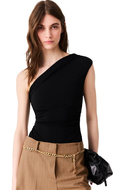 Asymmetric Bodysuit