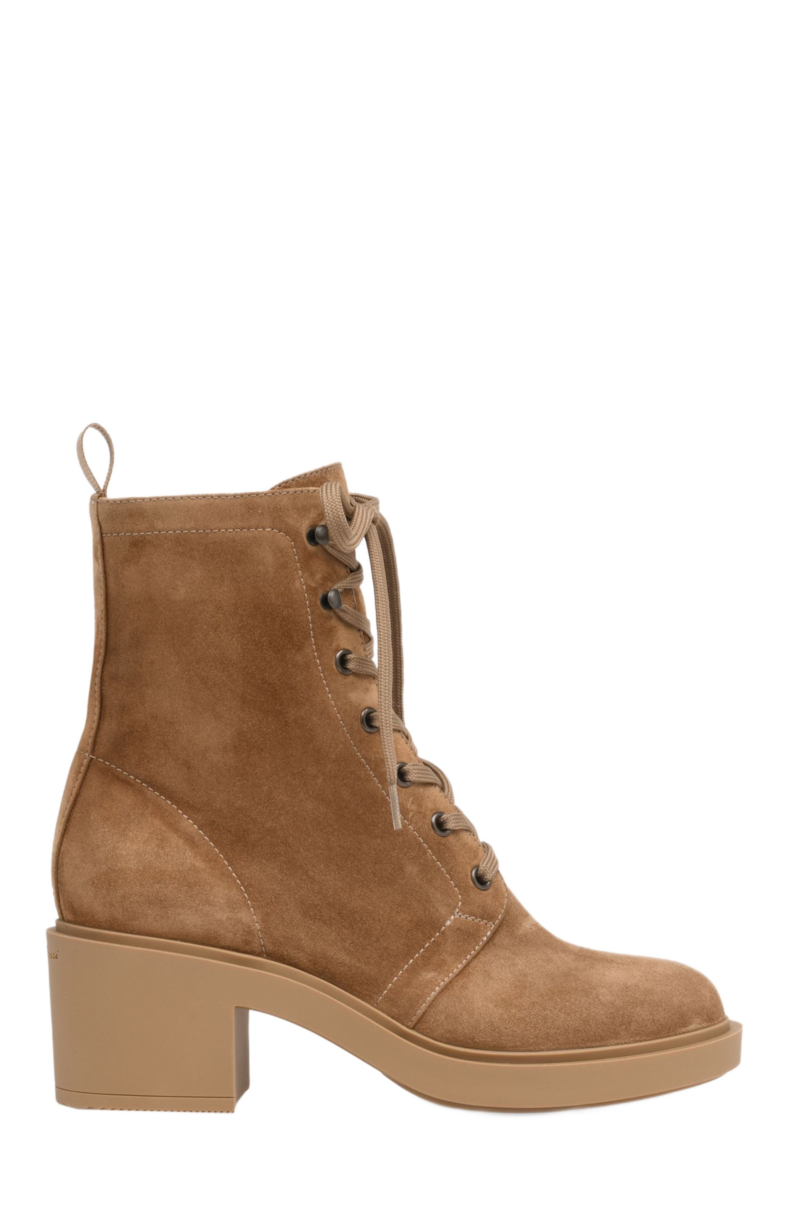 Gianvito Rossi Foster Bootie, Main, color, Brown