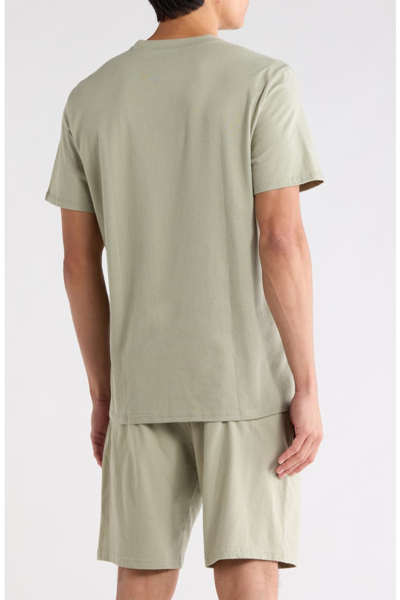 Sleep Basics Lounge T-Shirt, Alternate, color, GREEN SEAGRASS