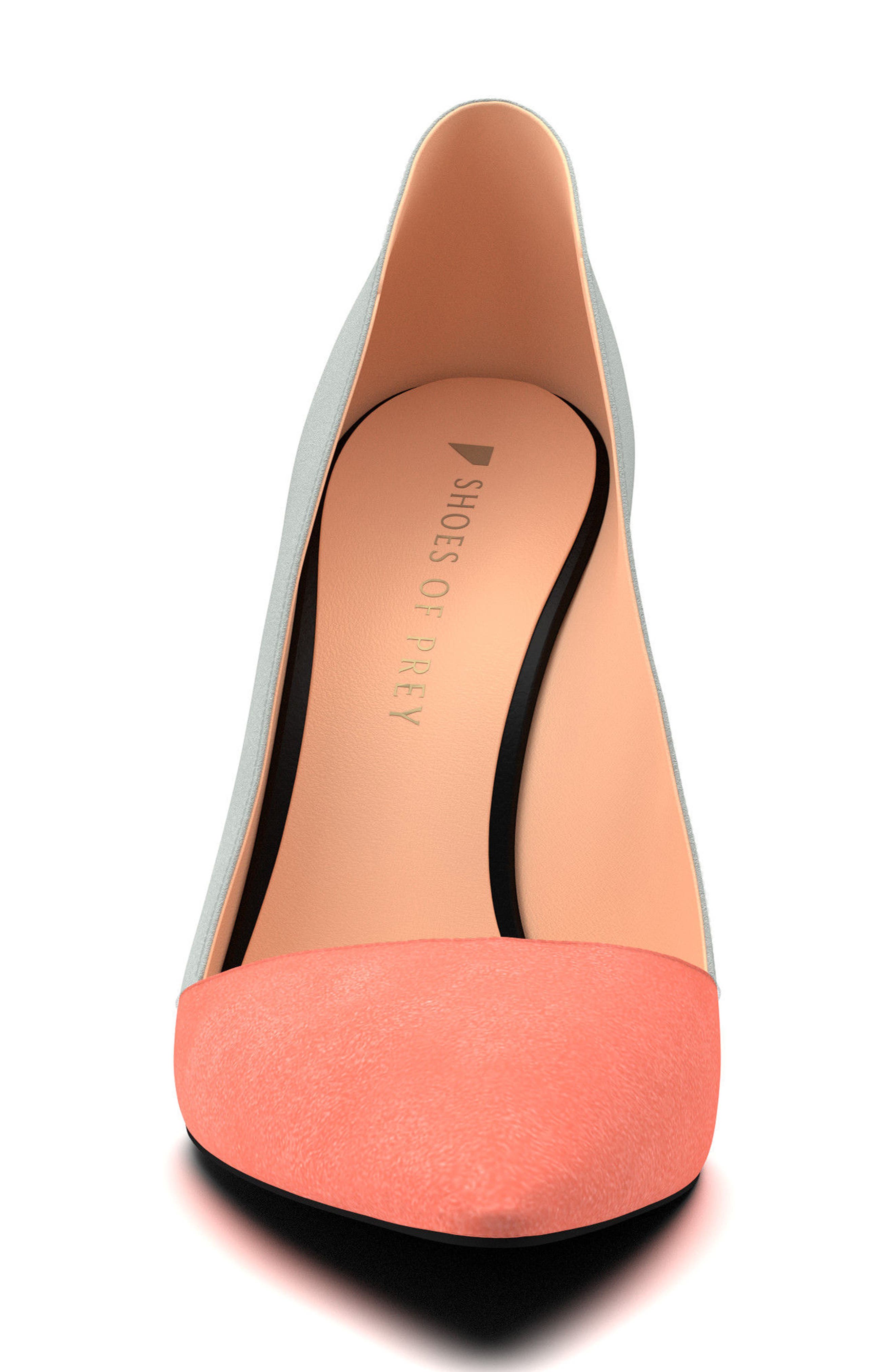 Shoes of Prey Block Heel Pump, Alternate, color, 