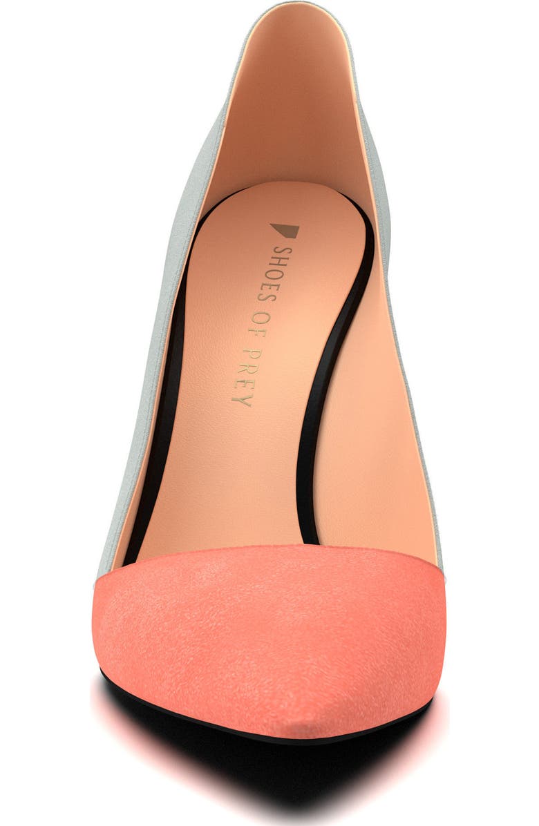 Shoes of Prey Block Heel Pump, Alternate, color,