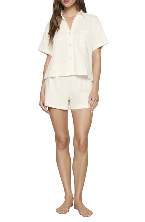 Organic Cotton Relaxed Short Pajamas