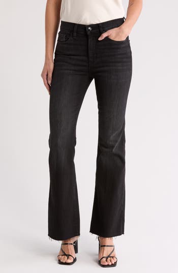 Frame Le Easy Flare Jeans In Tilt