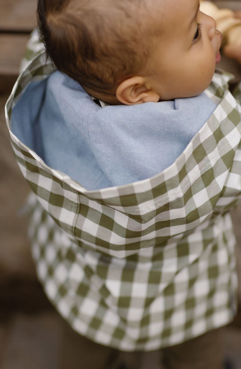 Pehr Park Water Repellent Organic Cotton Jacket, Alternate, color, 