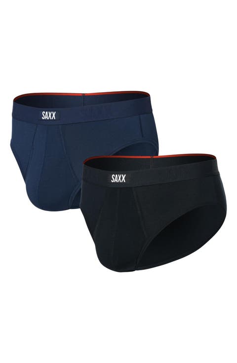 Assorted 2-Pack Vibe Xtra Soft Comfort Briefs