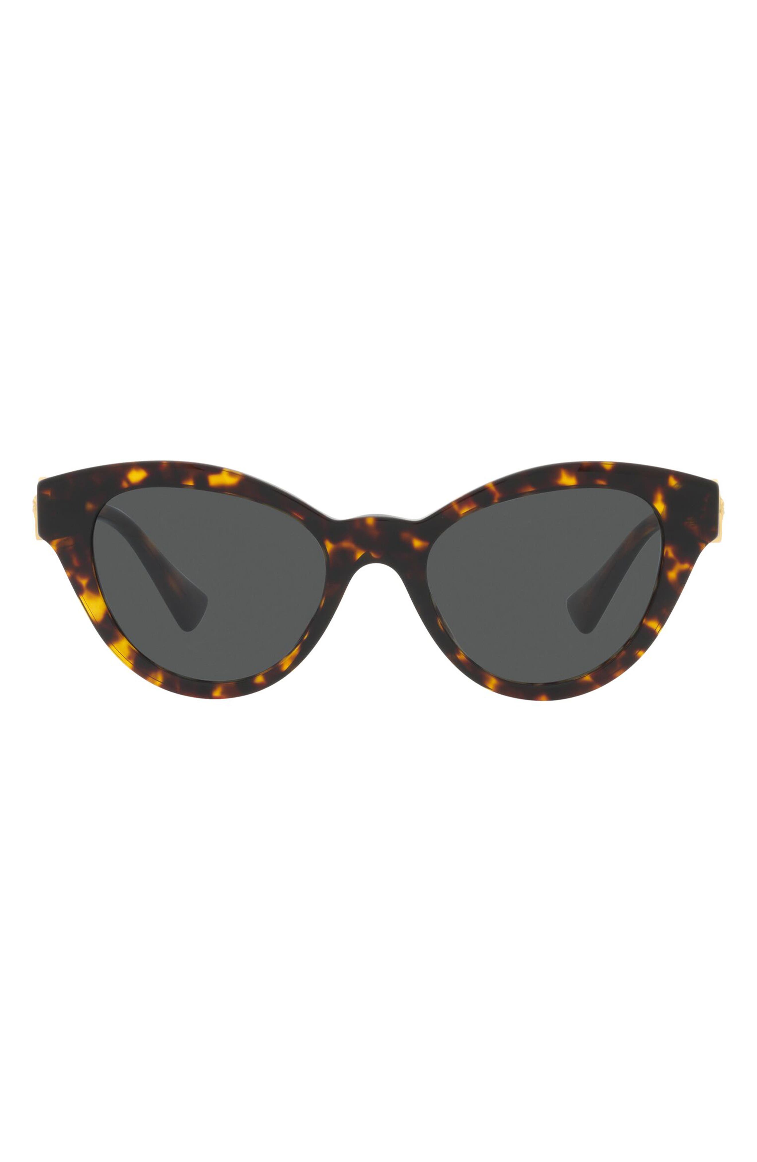 Versace 52mm Cat Eye Sunglasses