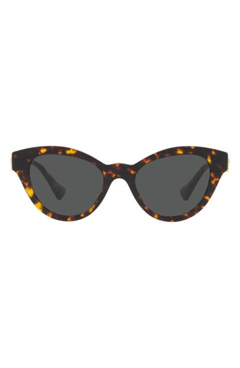 52mm Cat Eye Sunglasses