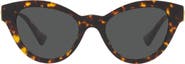 Versace 52mm Cat Eye Sunglasses