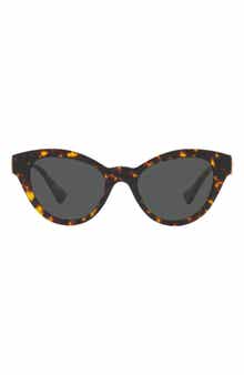 Versace 52mm Cat Eye Sunglasses