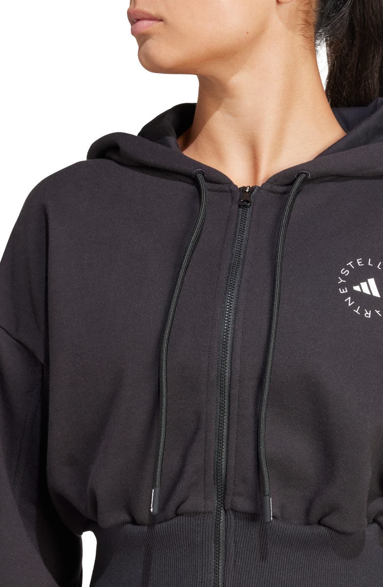 adidas by Stella McCartney Crop Hoodie, Alternate, color,