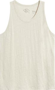 ALEX CRANE Linen Tank
