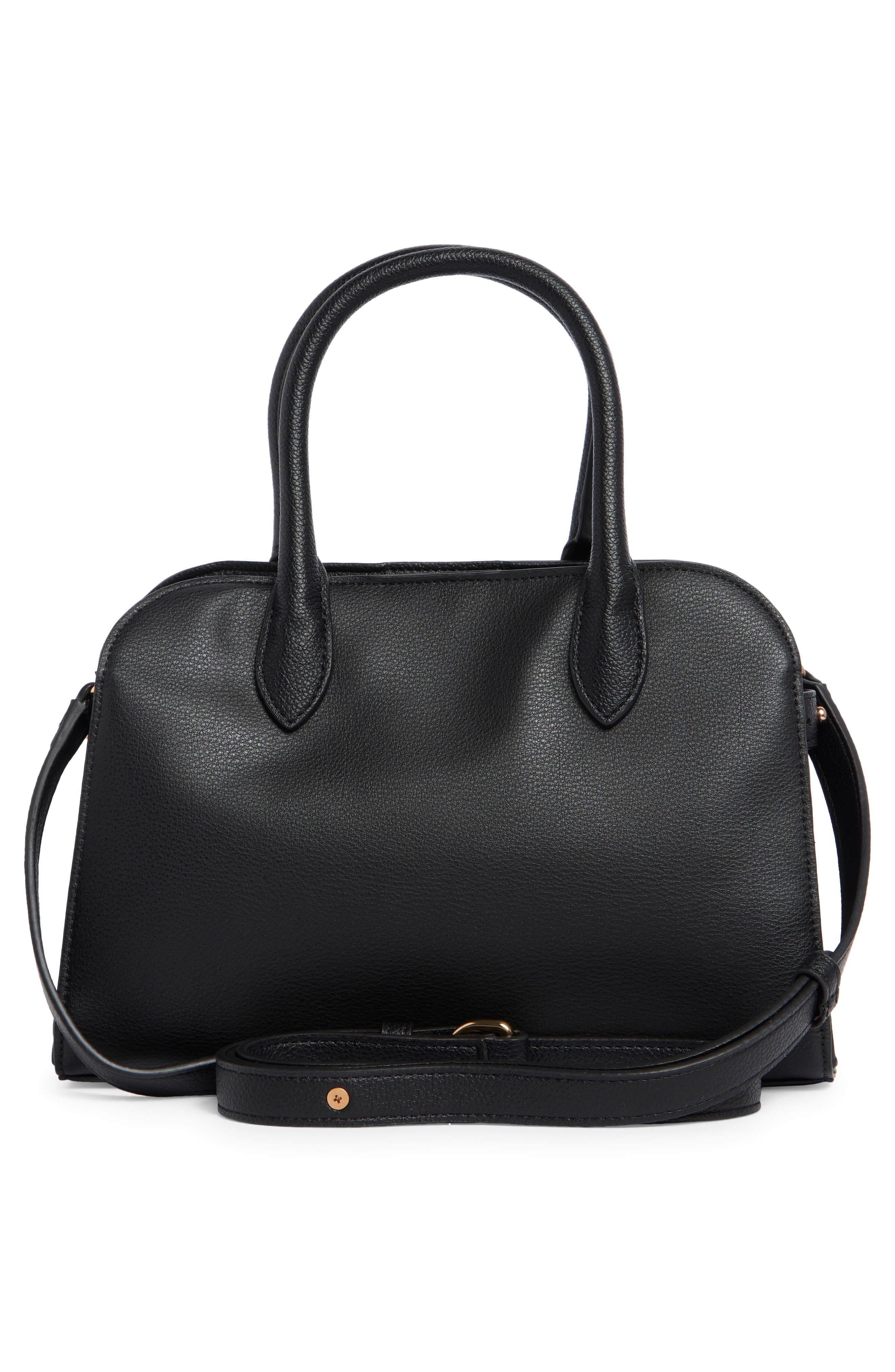 Sam Edelman Miranda Small Satchel, Alternate, color, Black