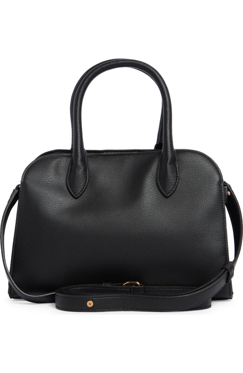 Sam Edelman Miranda Small Satchel, Alternate, color, Black