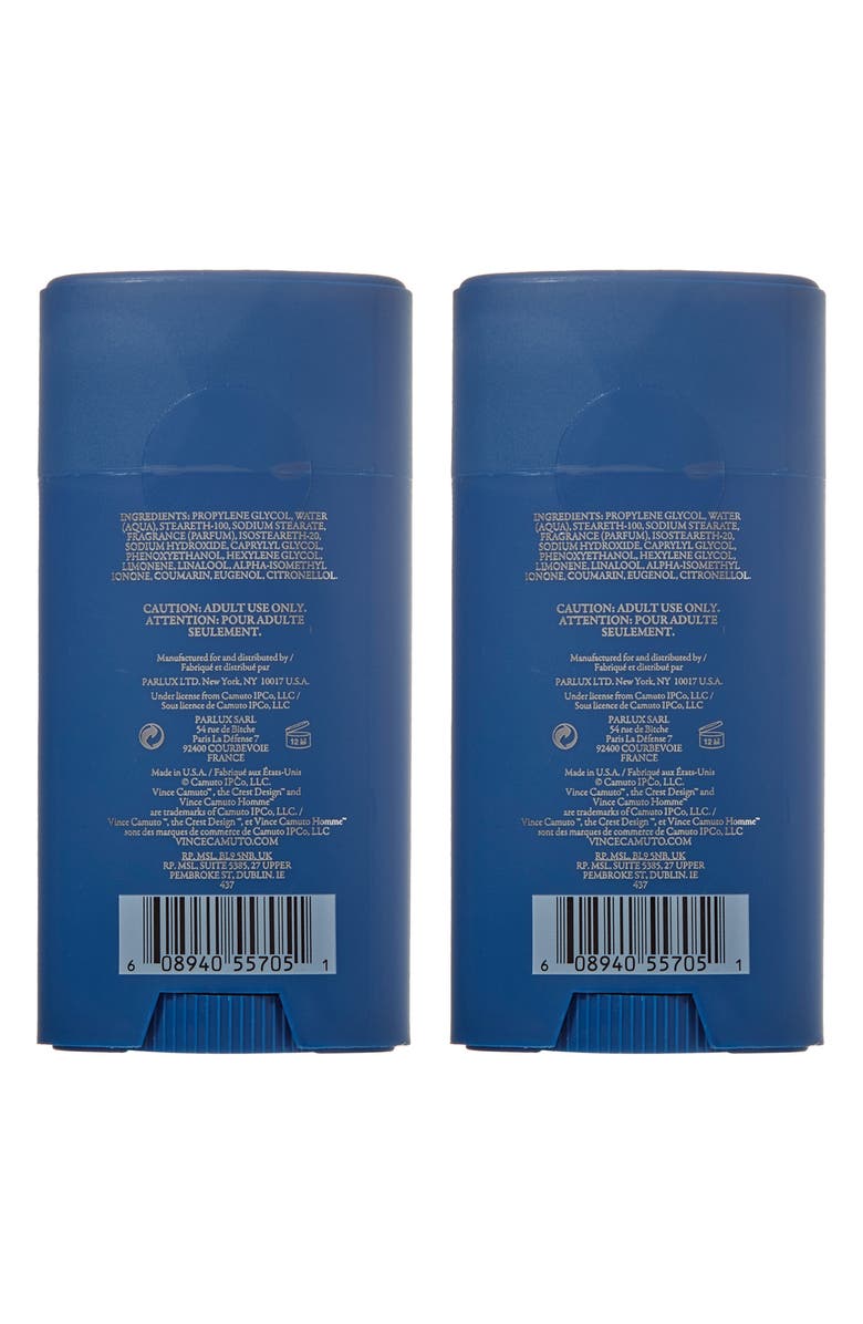 Vince Camuto Homme Men's Deodorant Duo, Alternate, color,