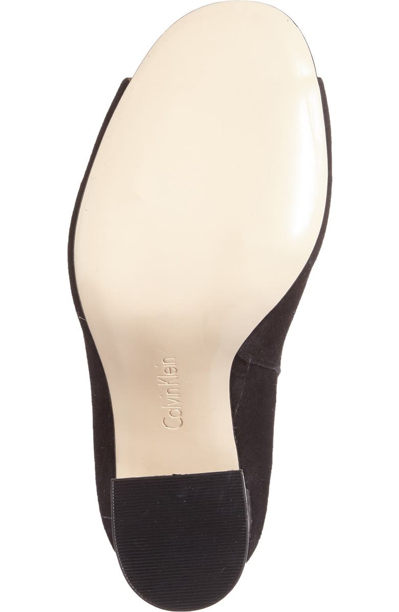 Calvin Klein 'Lulah' Bootie, Alternate, color,