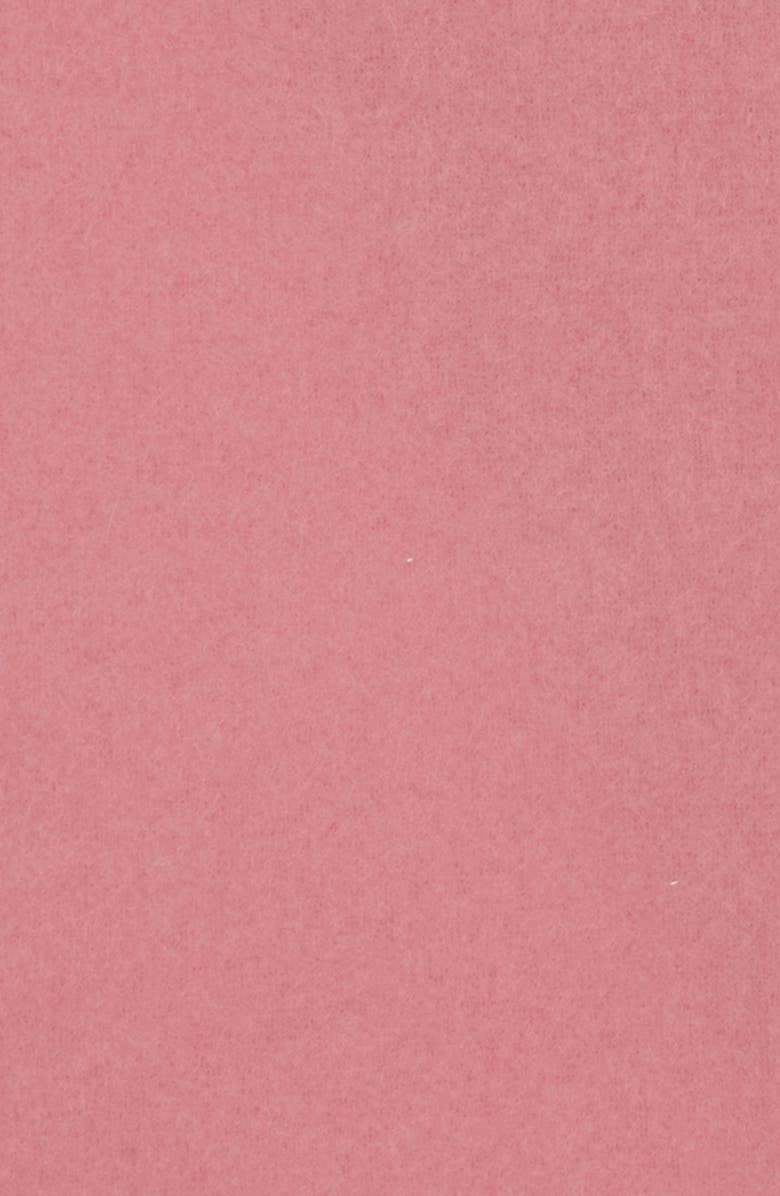 McQueen Solid Alpaca Blend Scarf, Alternate, color, Cocktail Pink