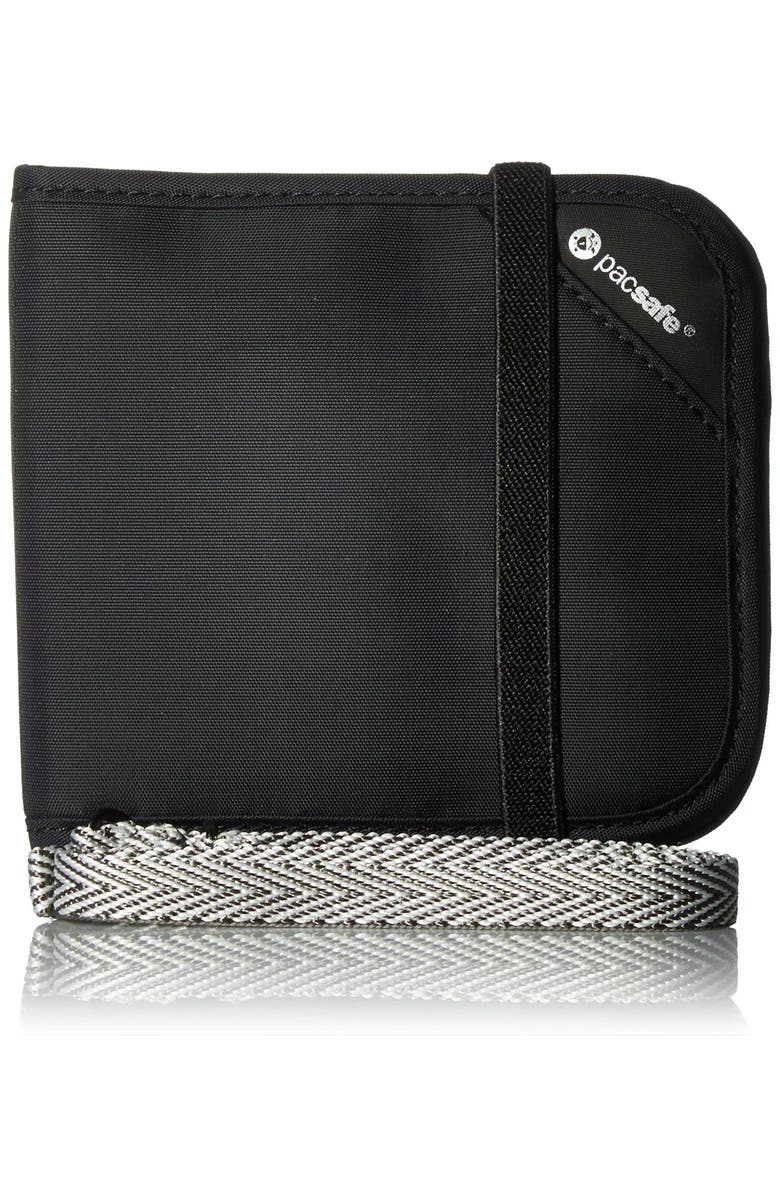 PACSAFE ,  RFIDsafe V100  ,  Black, Main, color, Black