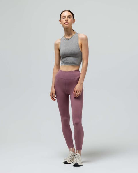 The Compression Legging W/Fused Waist Band
