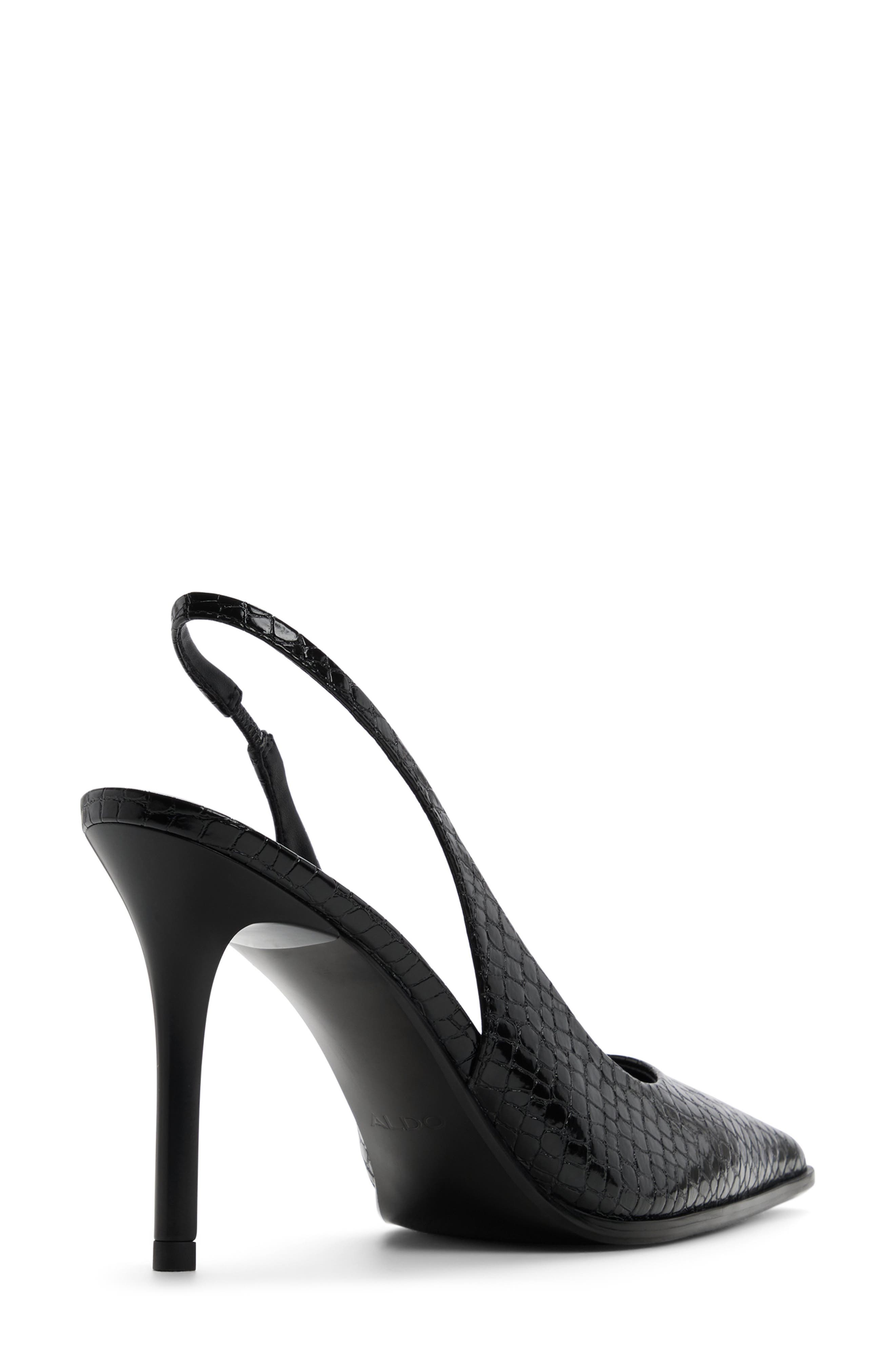ALDO Re Samantha Slingback Pump, Alternate, color, Other Black