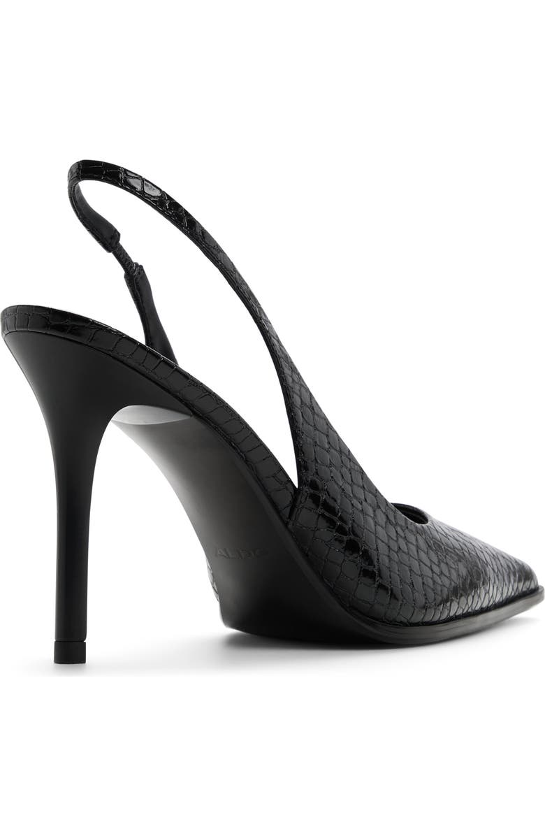 ALDO Re Samantha Slingback Pump, Alternate, color, Other Black