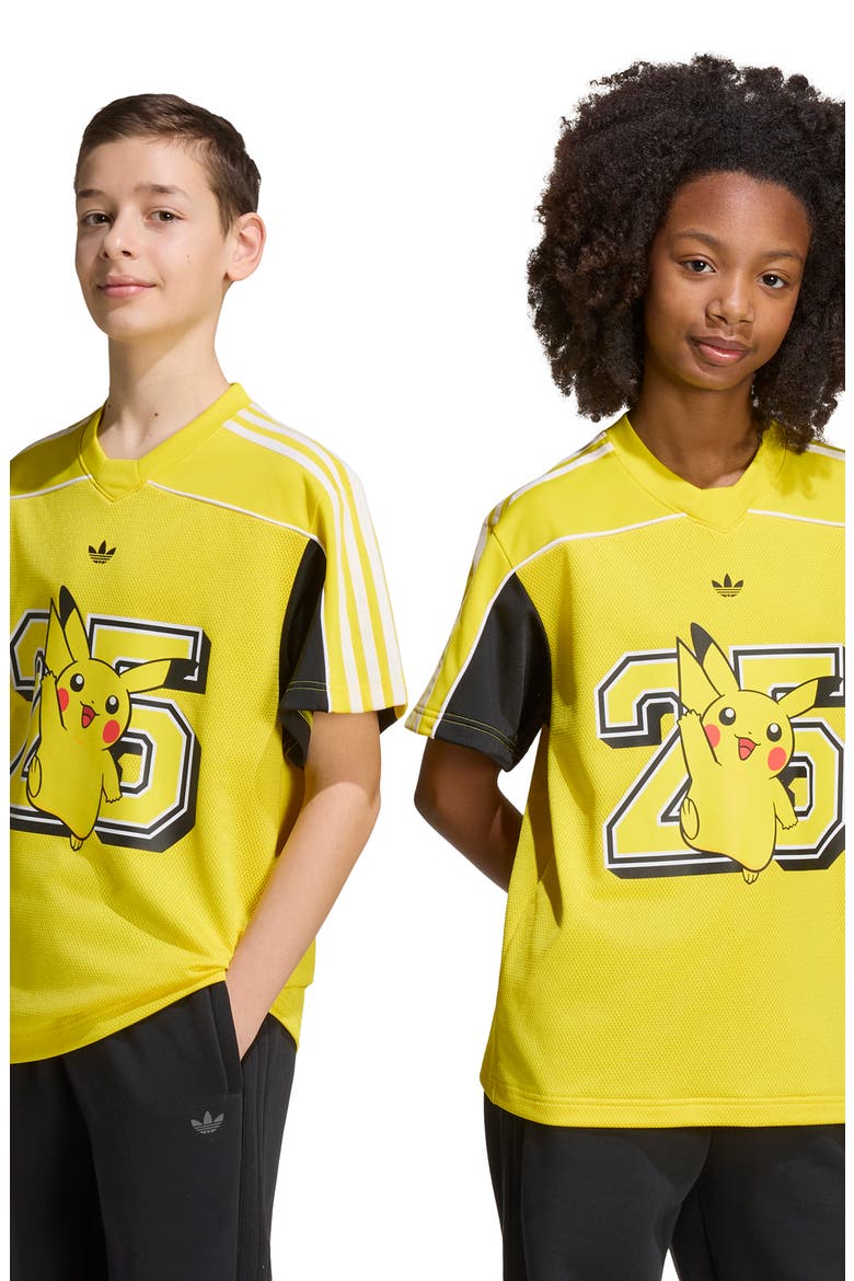 Kids' Pokémon Graphic Jersey, Alternate, color, YELLOW