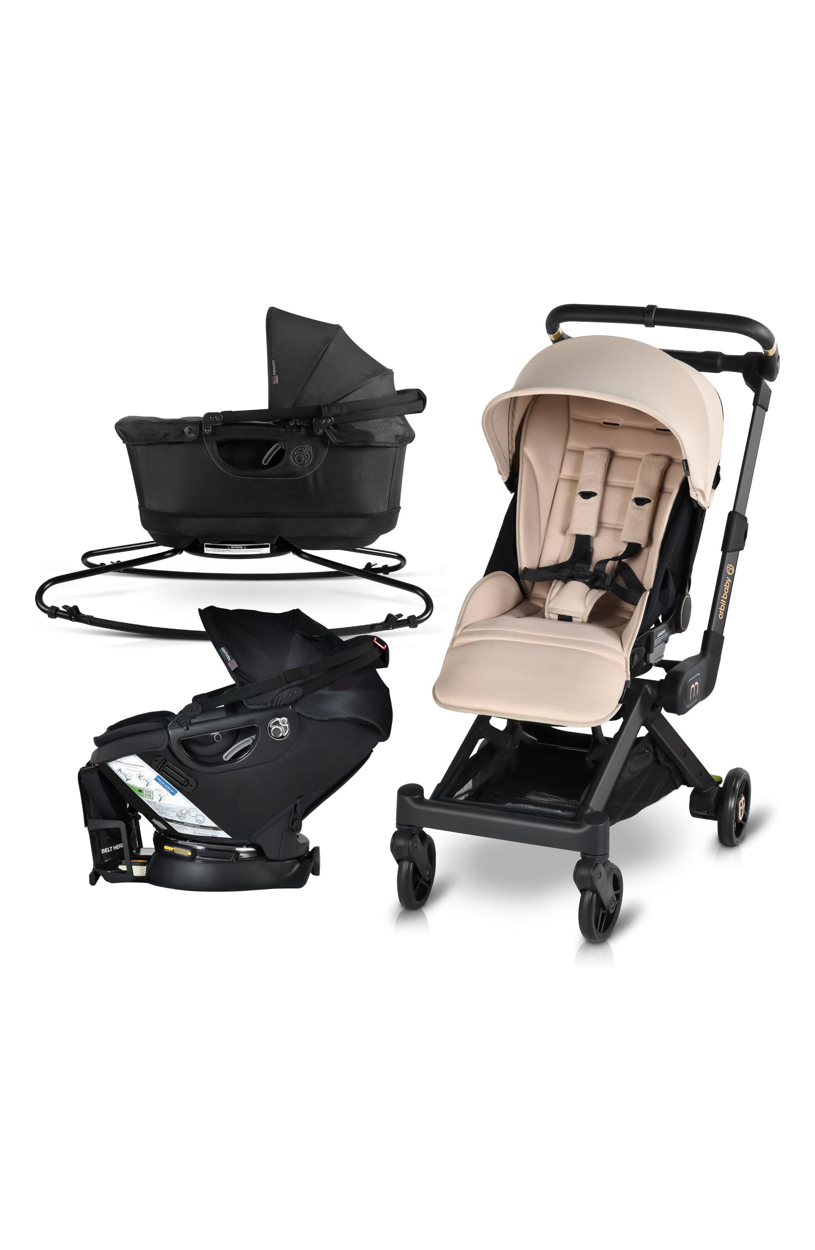 TAUPE/ BLACK L/ BLACK