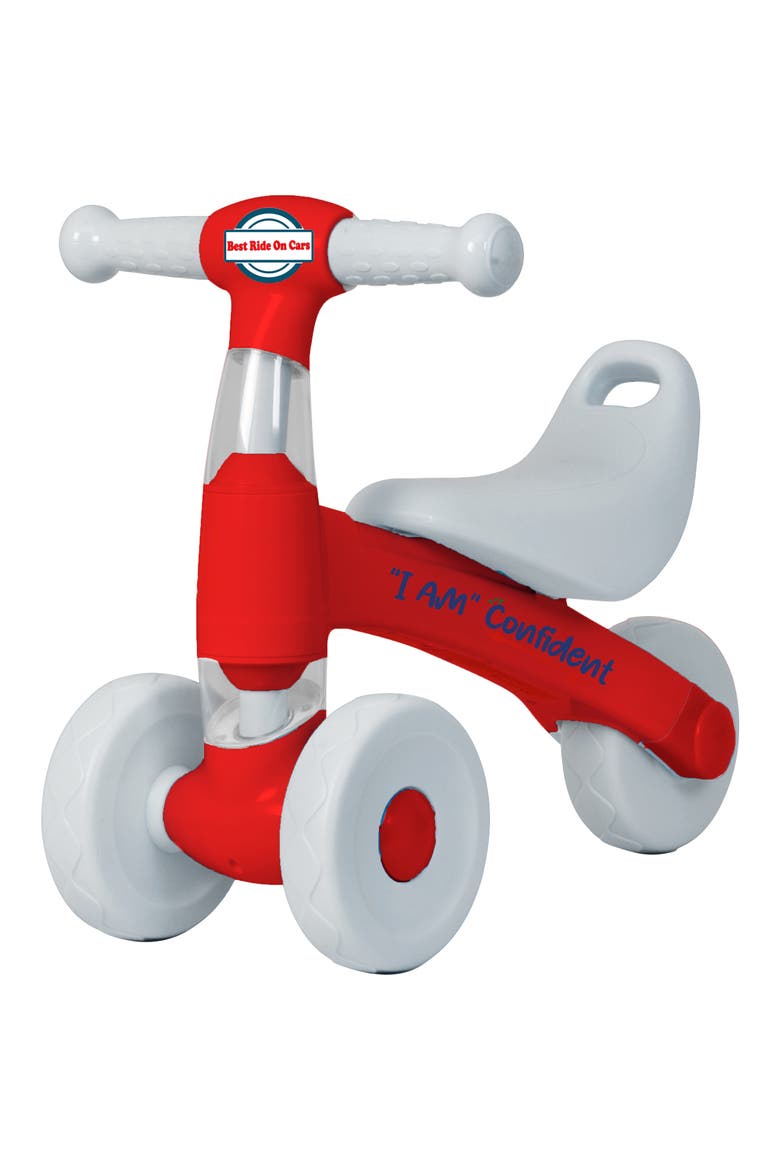 'I Am' Trike, Alternate, color, RED