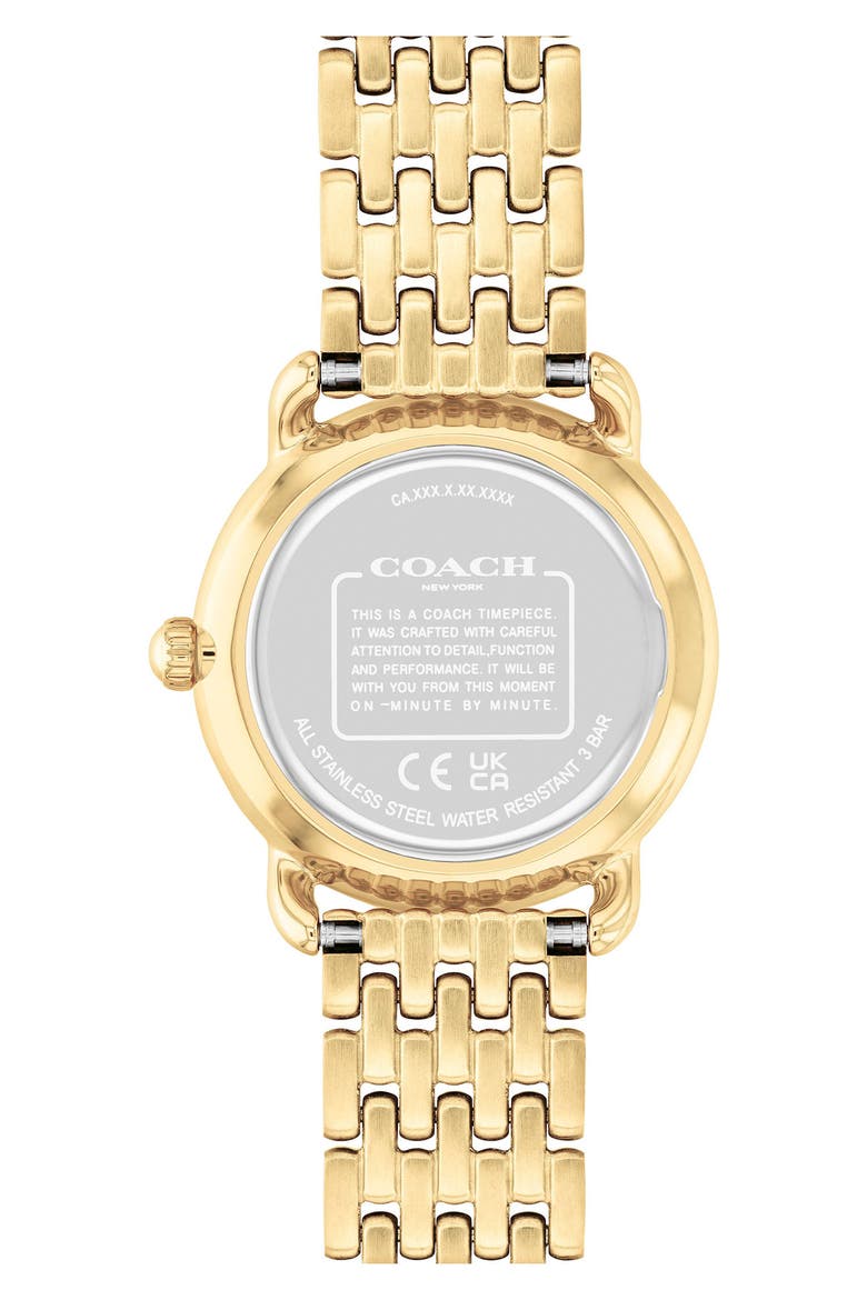 Elliot Bracelet Watch, 28mm, Alternate, color, GOLD