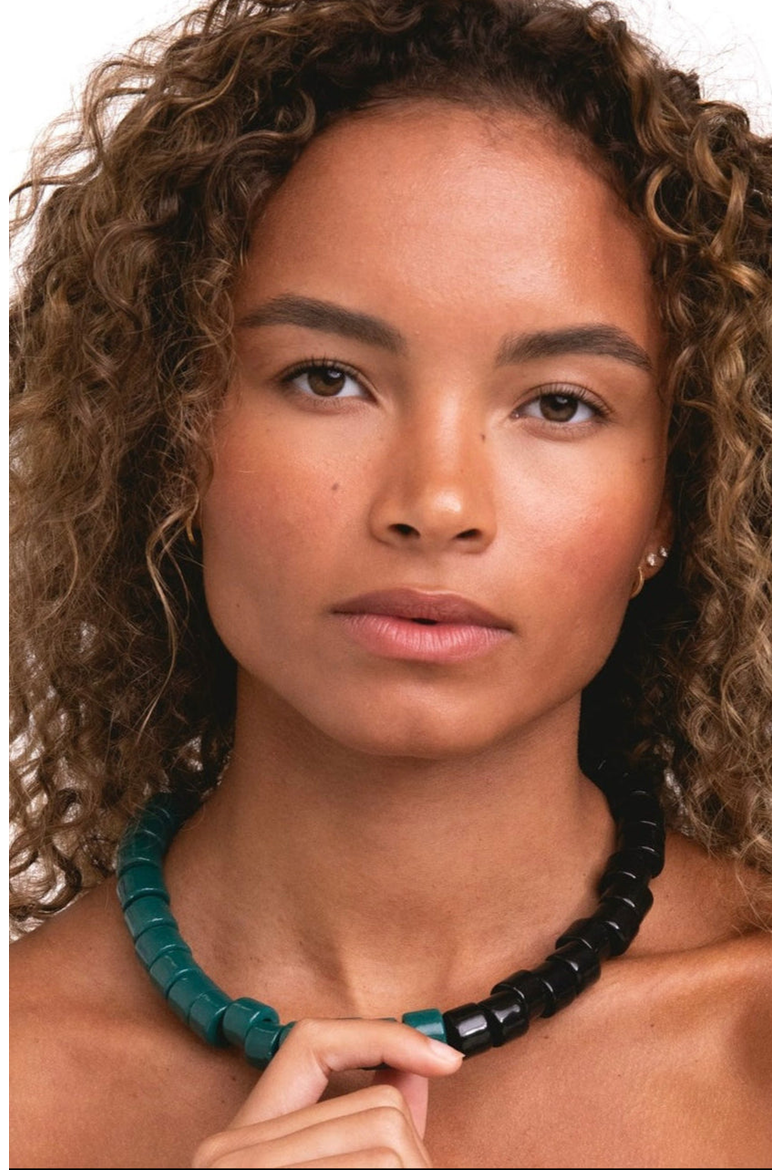 Bead Two Split Candy Necklace, Alternate, color, Bottle & Tap
